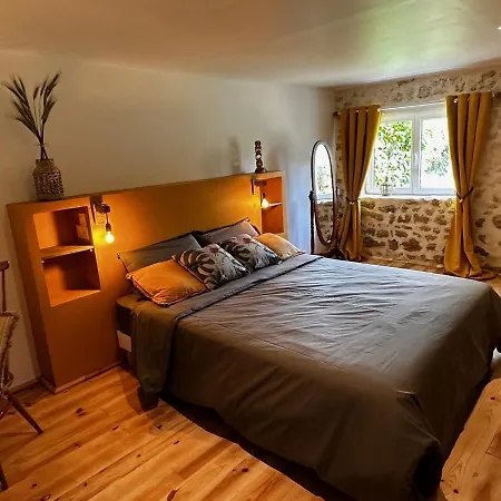 Naturo-gites Bed and breakfast Nieul-le-Virouil